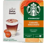 Café Dolce Gusto Caramel Macchiato 127,8g en capsule - Starbucks