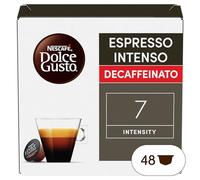 Nestlé NESCAFÉ Dolce Gusto Espresso Décaféiné – arabica & robusta – pack de 16