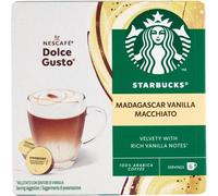 Café Dolce Gusto Madagascar Vanille Macchiato 132g en capsule - Starbucks