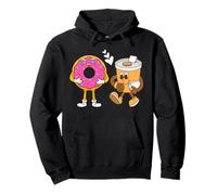 Café Donuts Sweat à Capuche
