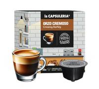 Cafè d'ORGE/ORZO (96 Capsules) compatible avec Nescafé Dolce Gusto, Lot de 6 x 16 Capsules (96 portions tot) - la Capsuleria