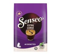 Café Dosettes Corsé Compatible Senseo SENSEO - le paquet de 40 dosettes Lot De 3 - Par Lot