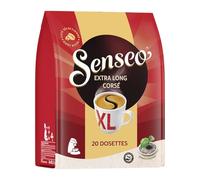 Café Dosettes Corsé Long Compatible Senseo SENSEO - le paquet de 20 dosettes Lot De 3 - Par Lot