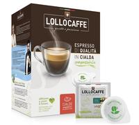Café Dosettes Lollo Mélange Dek Filtre Papier Ese 44 MM Compostable Décaféiné