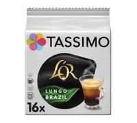 Café dosettes lungo bresil compatible machine Tassimo TASSIMO la boite de 16