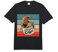Café drôle, Grande Vague de café J'aime Le café Coffee Love Comfort Colors Adult Heavyweight T-Shirt