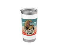 Café drôle, grande vague de café J'aime le café Coffee Love Gobelet isotherme en acier inoxydable double paroi
