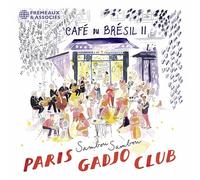 Café du Brésil 2 Sambou Sambou – CD