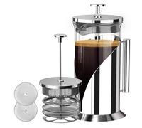 Café du Château Cafetière à piston, 1000ml