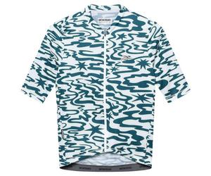 CAFÉ DU CYCLISTE - Laurette - Maillot de cyclisme - XL - stars dark sea