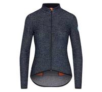 CafÉ Du Cycliste Marguerite Long Sleeve Jersey Bleu M Femme