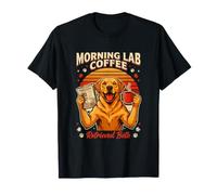 Café du Laboratoire du Matin récupéré Les Deux T-Shirt
