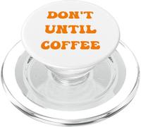 café du Matin, ne me Parlez Pas Tant Que Je n'ai Pas Pris Mon café PopSockets PopGrip pour MagSafe