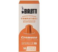Café en capsule - BIALETTI - Cremoso - Compatible Nespresso - Lot de 10