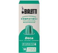 Café en capsule - BIALETTI - Deca - Compatible Nespresso - Lot de 10