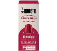 Café en capsule - BIALETTI - Deciso - Compatible Nespresso - Lot de 10