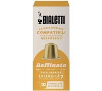 Bialetti Café Capsules compatibles Nespresso® - Raffinato - 10 Capsules