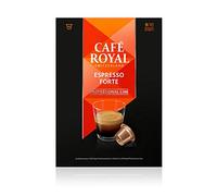 Café en capsule Espresso Forte x 48 pour machine Café Royal Pro uniquement