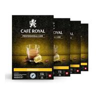 Café en capsule Espresso pour machine Café Royal Pro uniquement | 4 x 48