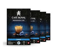 Café en capsule Lungo pour machine Café Royal Pro uniquement | 4 x 48