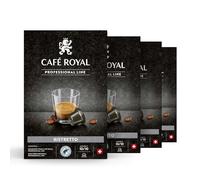 Café en capsule Ristretto pour machine Café Royal Pro uniquement | 4 x 48