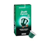 Café en capsules double espresso Hacendado compatibles avec les machines Nespresso Boîte de 20 capsules (110 g) - Pack de 3