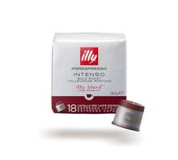 Illy 7991 Capsule de café Café fortement torréfié 18 pièce(s)