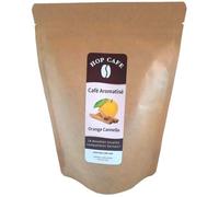 Café en dosette souple - arôme Orange Cannelle - 18 dosettes