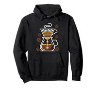 Café en Filtration V60 Hario Dripper pour Over De Spécialité Sweat à Capuche