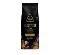 Café en grain - DELTA CAFÉS - Signature Crema - Mélange exclusif - Robustas d'Asie - Arabicas d'Amérique - Notes de miel