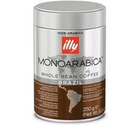 Café en grains Illy Monoarabica Brasile - 3 x 250g + 1 gratuit - Illy - Brésil