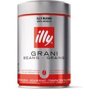 Illy café en grains torréfaction traditionnelle