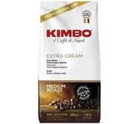 Kimbo Grains de café Extra Cream – Arabica 50%/Robusta 50% – 1 kg
