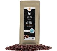 Café en grain LE FOU DU GRAIN 1KG Brésil Bob O Link - Intensité 2