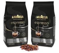 Café en grains 100% Arabica - SWAPY - Espresso Barista Perfetto - Intensité 6 - 2x1 kg - Torréfaction moyenne
