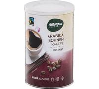 Café en grains Arabica bio instantané, boîte de 2 x 100 g