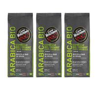 Café en Grains Bio Caffe Vergnano 1882 Organic - 3 paquets - 3 Kg