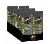 Café en Grains Bio Caffe Vergnano 1882 Organic - 6 paquets - 6 Kg