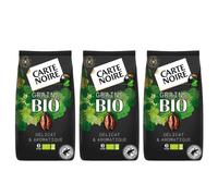 Café en Grains Bio Carte Noire - 3 paquets - 3 Kg