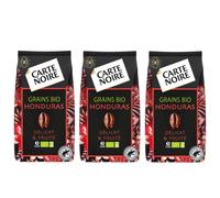 Café en Grains Bio Carte Noire Sélection Honduras - 3 paquets - 1,5 Kg