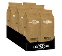 Café en Grains Bio Costadoro Respecto - 6 paquets - 6 Kg