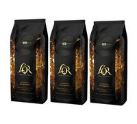 Café en Grains Bio L'Or Professional Espresso Splendide - 3 paquets - 3 Kg