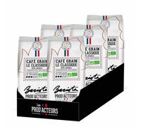Café en Grains Bio Prod' Acteurs Le Classique - 5 paquets - 5 Kg