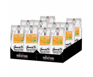 Café en Grains Bio Prod' Acteurs Moka Éthiopie - 10 paquets - 10 Kg