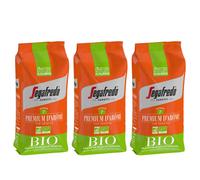 Café en Grains Bio Segafredo Premium d'Arôme Pur Arabica - 3 paquets - 1,5 Kg