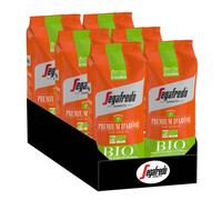 Café en Grains Bio Segafredo Premium d'Arôme Pur Arabica - 6 paquets - 3 Kg