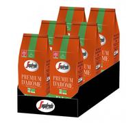 Café en Grains Bio Segafredo Premium d'Arôme Pur Arabica - 9 paquets - 4,5 Kg