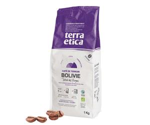 Café en Grains Bio Terra Etica Bolivie - 1 Kg