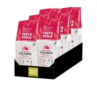 Café en Grains Bio Terra Etica Colombie - 6 paquets - 6 Kg