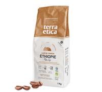 Café en Grains Bio Terra Etica Éthiopie Moka Guji - 1 Kg